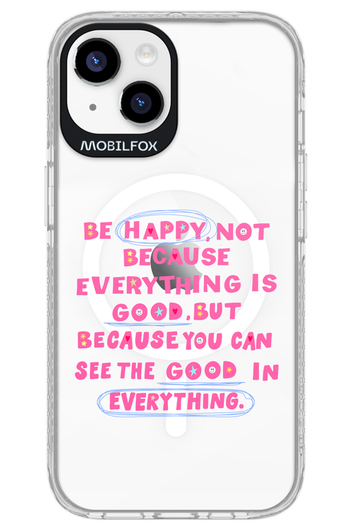 Be Happy 2.0 - Apple iPhone 14