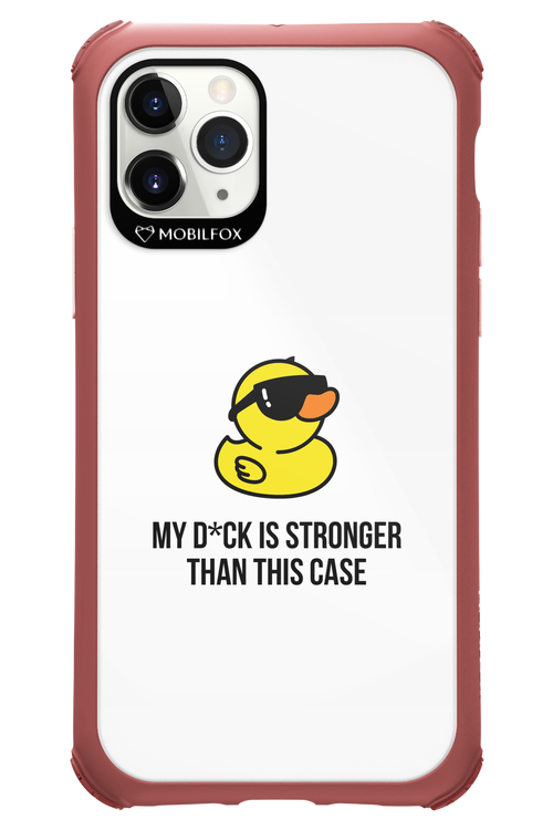 My D_ck (Transparent) 2.0 - Apple iPhone 11 Pro