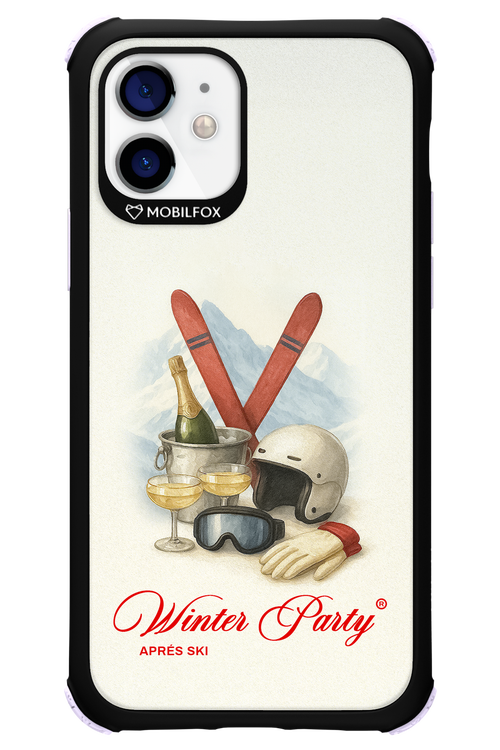 Winter Ski Party - Apple iPhone 12