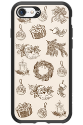 Christmas Paper - Apple iPhone SE 2020