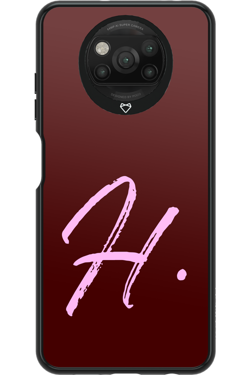 (Dark Blush) H 2.0 - Xiaomi Poco X3 NFC