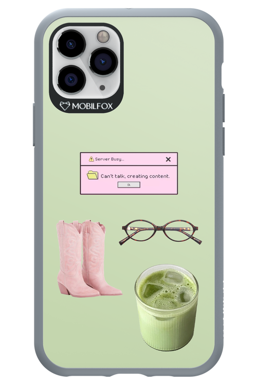 Matcha Babe - Apple iPhone 11 Pro