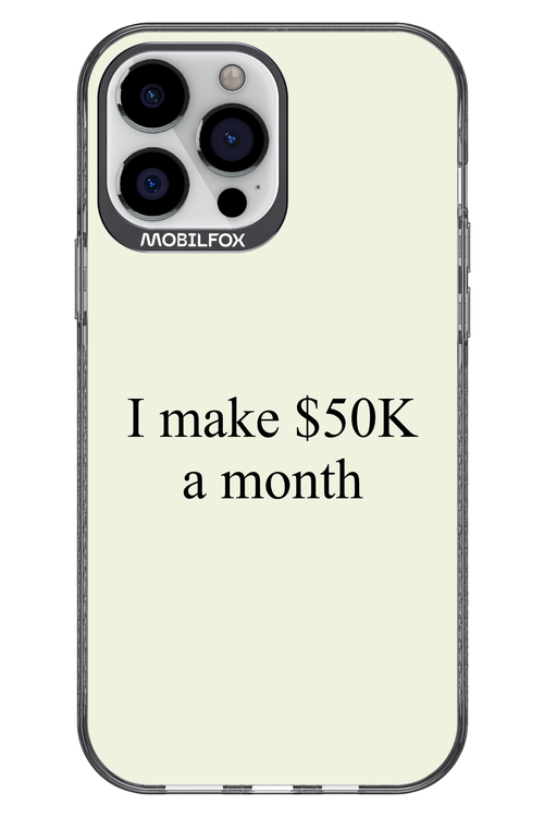 $50K - Apple iPhone 13 Pro Max