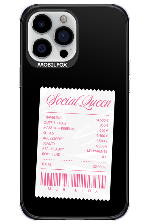Social Queen 2.0 - Apple iPhone 13 Pro Max