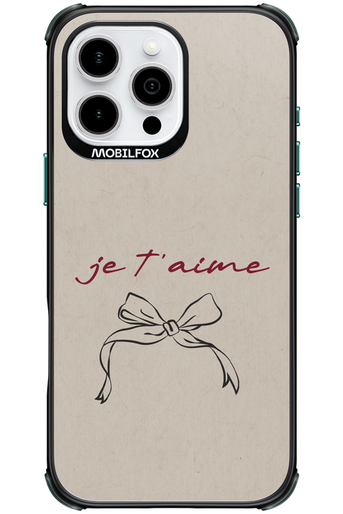 JET'AIME 2.0 - Apple iPhone 16 Pro Max