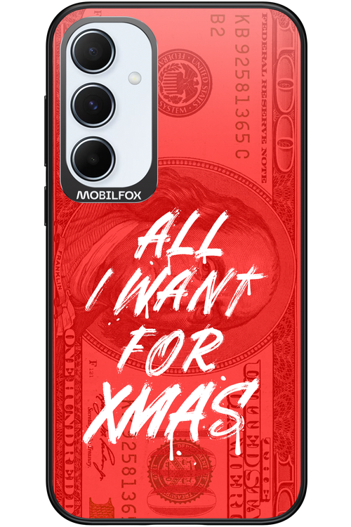 ALL I WANT FOR XMAS - Samsung Galaxy A55