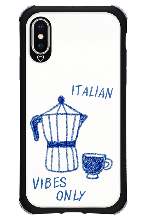 Caffee Blue - Apple iPhone XS