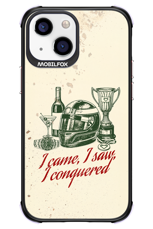I CAME, I SAW, I CONQUERED 2.0 - Apple iPhone 13 Mini