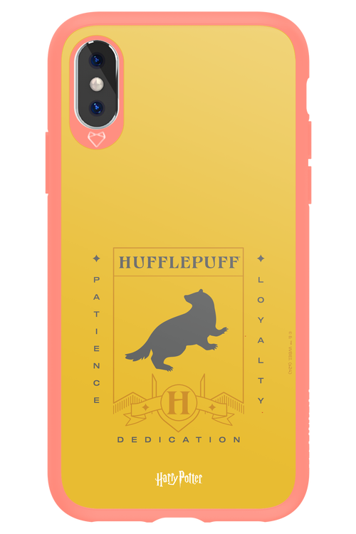 Hufflepuff. - Apple iPhone X