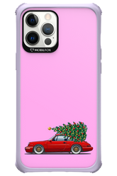 XMAS Car Pink - Apple iPhone 12 Pro Max