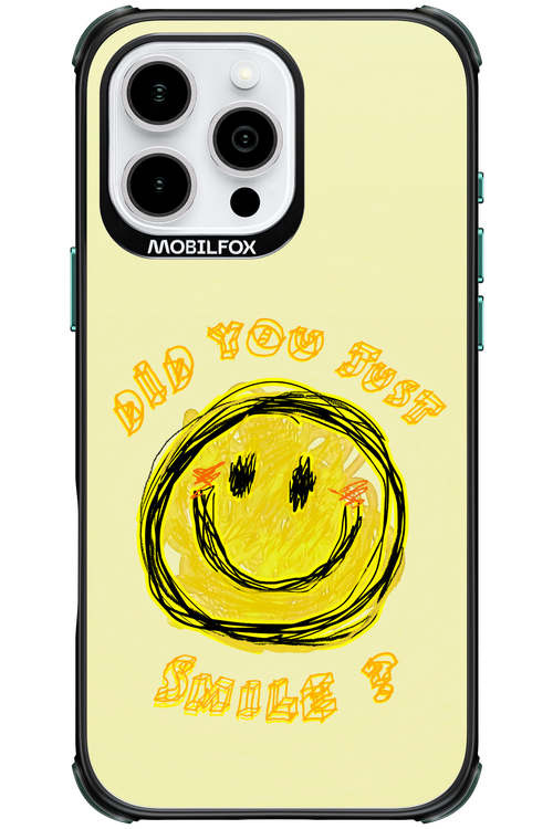 Crayon Smiley - Apple iPhone 16 Pro Max