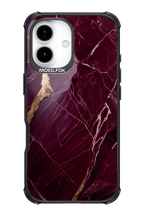 Burgundy Marble 2.0 - Apple iPhone 17