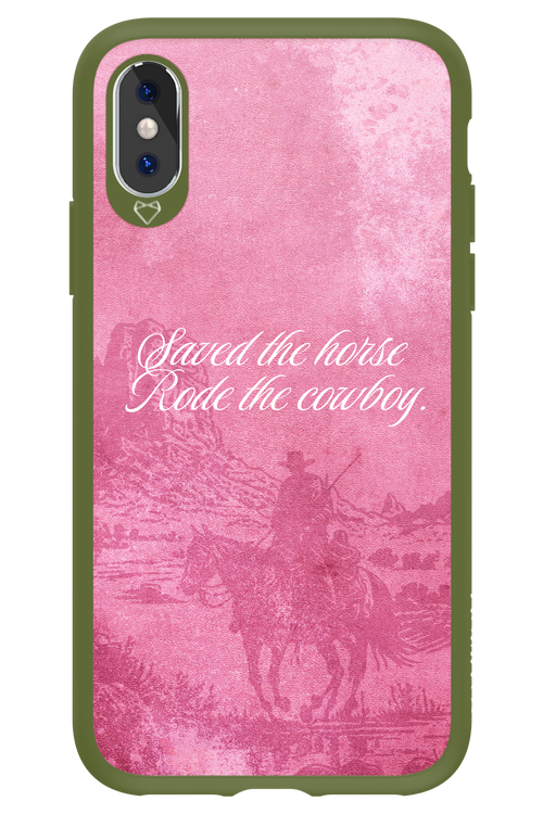 Rode the cowboy 2.0 - Apple iPhone X