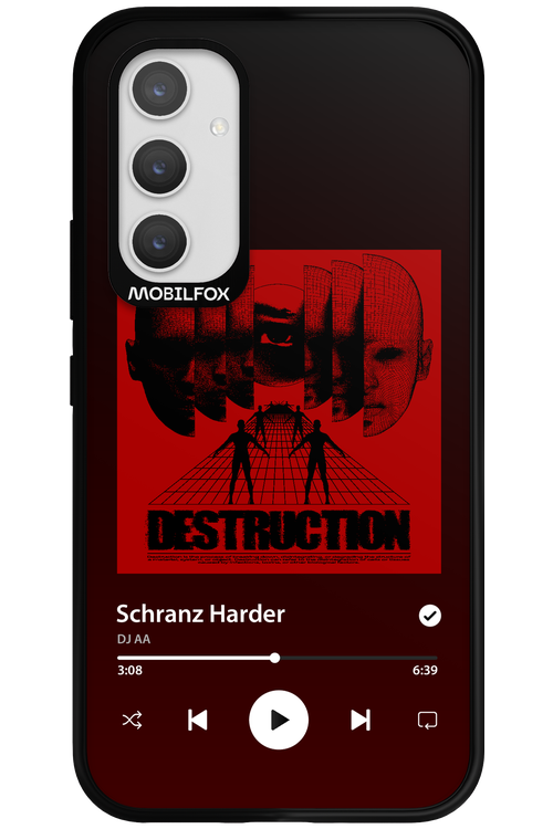 Destruction - Samsung Galaxy A54