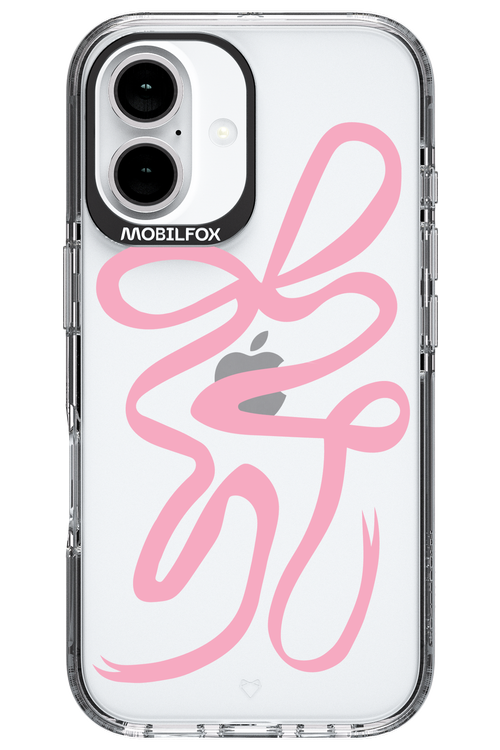 Pink Bow - Apple iPhone 16