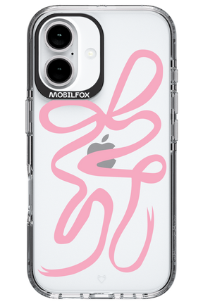 Pink Bow - Apple iPhone 16