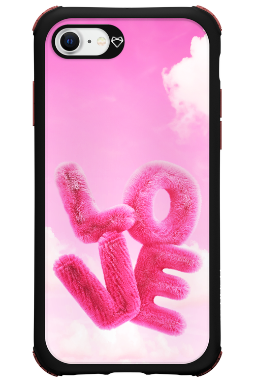 Pinky Love Clouds - Apple iPhone 8