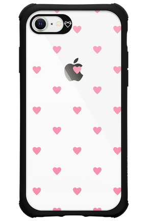 Mini Hearts - Apple iPhone 8