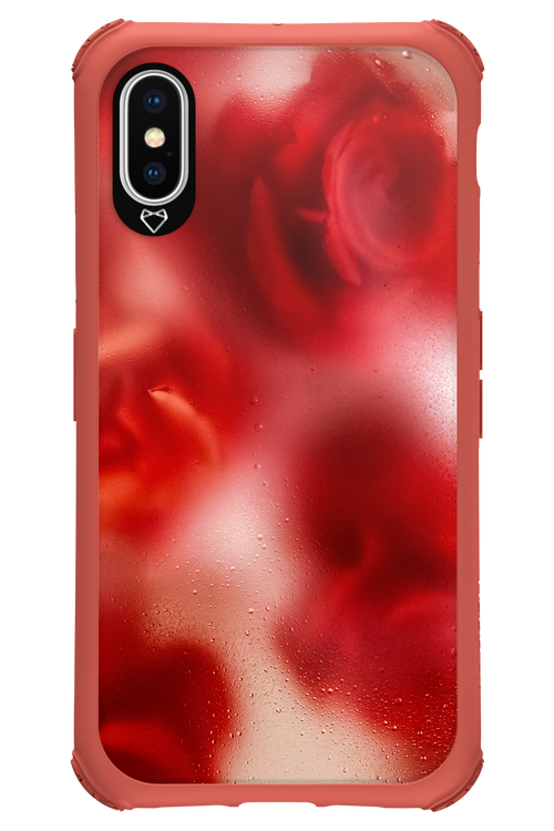 Ice Rose - Apple iPhone X