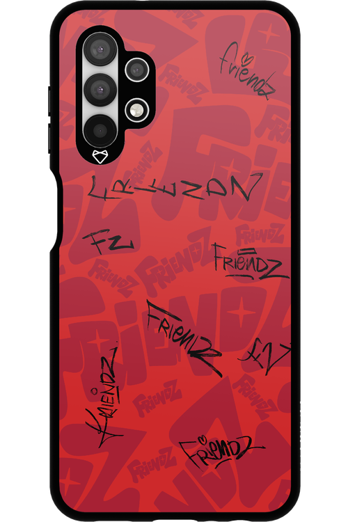 FRIENDZ Red - Samsung Galaxy A13 4G