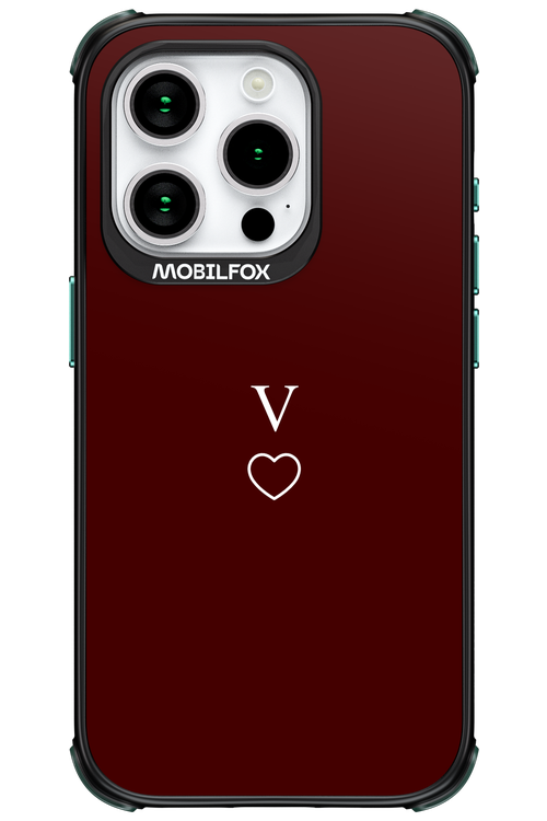 V Burgundia 2.0 - Apple iPhone 15 Pro