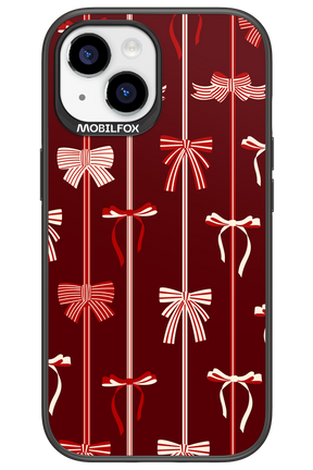 Holiday Bow - Apple iPhone 15