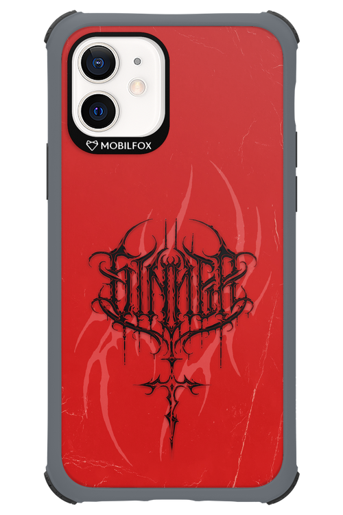 Crimson Sin 2.0 - Apple iPhone 12