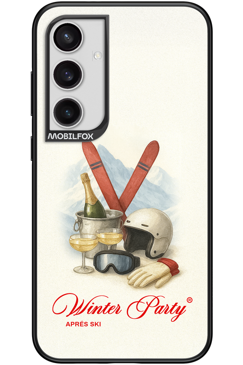 Winter Ski Party - Samsung Galaxy S24+