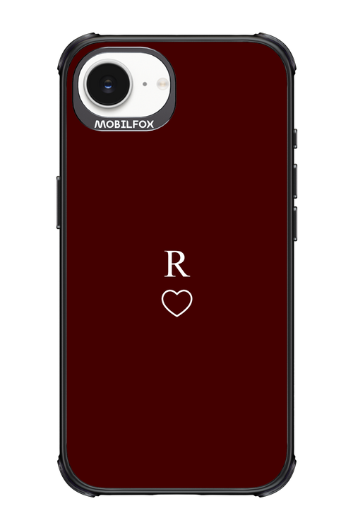 R Burgundia 2.0 - Apple iPhone 16e
