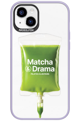 Matcha & Drama 2.0 - Apple iPhone 15 Plus