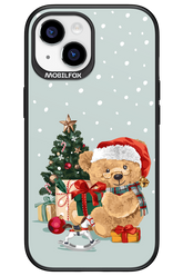 Merry Christmas Bear - Apple iPhone 15