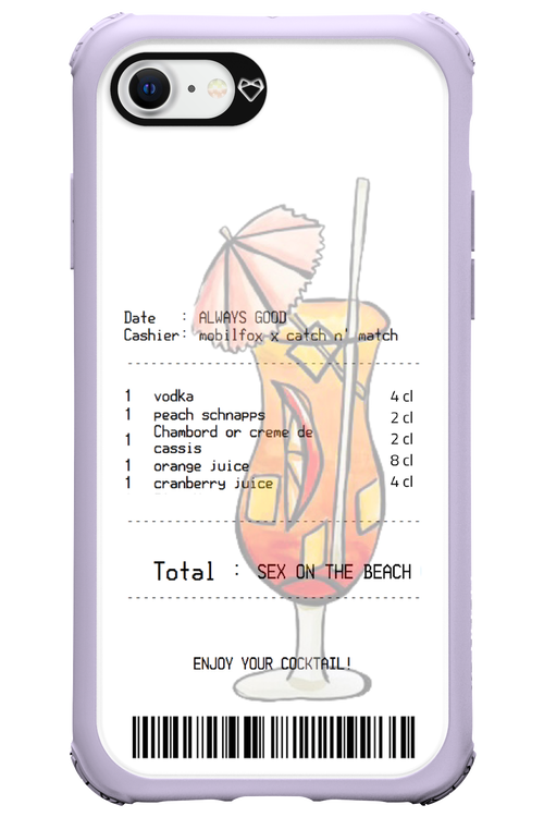 sex on the beach cocktail - Apple iPhone 7