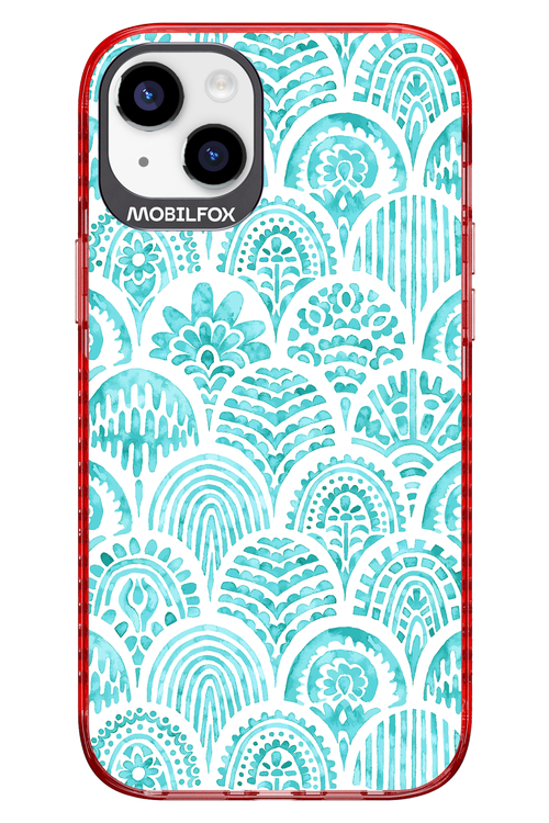 Costa del Sol Floral 2.0 - Apple iPhone 14 Plus