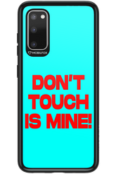 DON'T TOUCH 2.0 - Samsung Galaxy S20