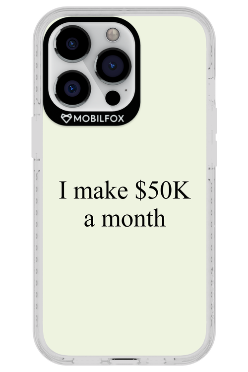 $50K - Apple iPhone 13 Pro