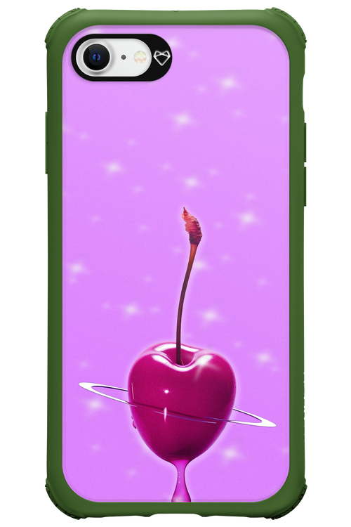 Space Cherry - Apple iPhone SE 2022