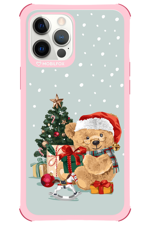 Merry Christmas Bear - Apple iPhone 12 Pro Max
