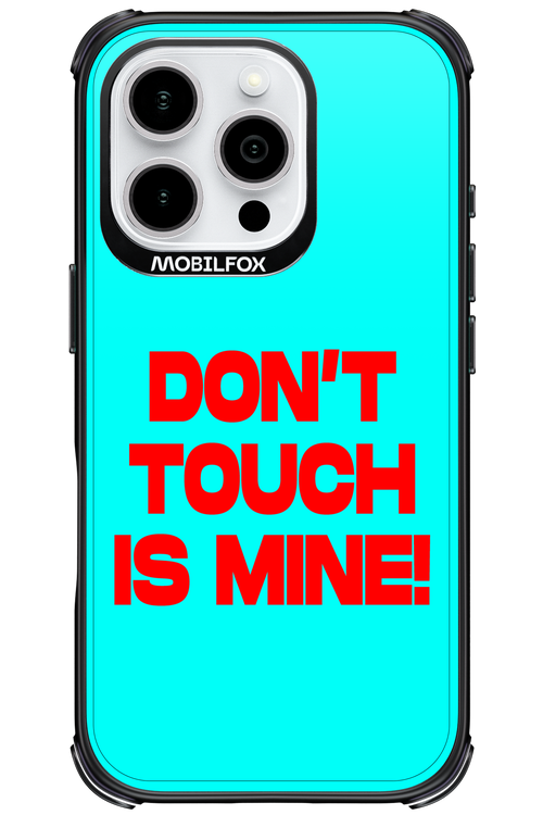 DON'T TOUCH 2.0 - Apple iPhone 16 Pro