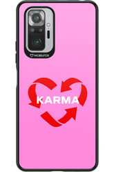 Karma Pink - Xiaomi Redmi Note 10 Pro