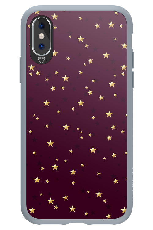 Xmas Stars - Apple iPhone XS