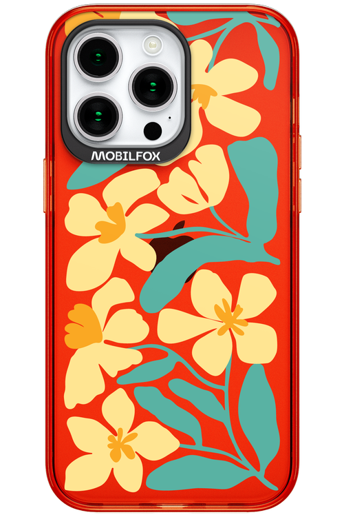 Yellow Flower - Apple iPhone 15 Pro Max