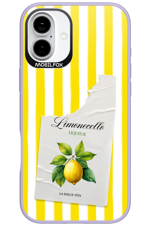LimoneCello - Apple iPhone 16 Plus