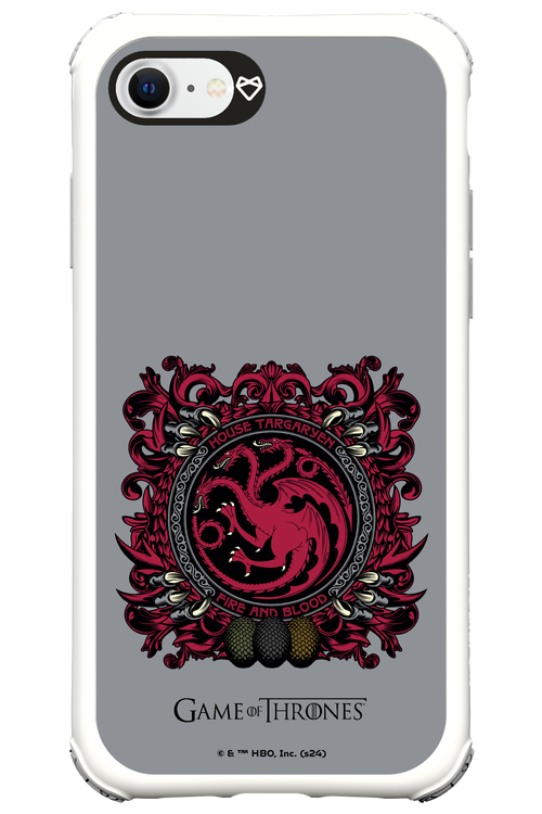 Fire and Blood. - Apple iPhone SE 2020