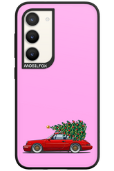 XMAS Car Pink - Samsung Galaxy S23