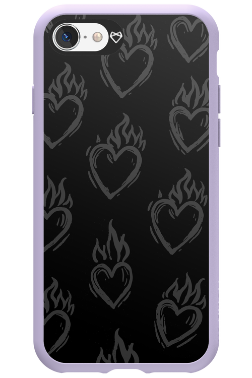 Angry Girlfriend - Apple iPhone 8