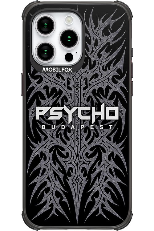 Cybersigilism (Black) - Apple iPhone 15 Pro Max