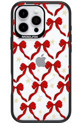 Bow & Stars (Transparent) - Apple iPhone 16 Pro Max
