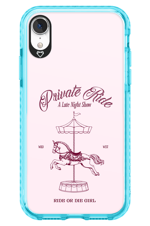 Private Ride 2.0 - Apple iPhone XR