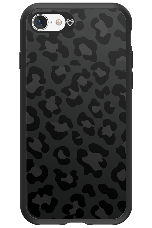 BLACK LEOPARD 2.0 - Apple iPhone 8