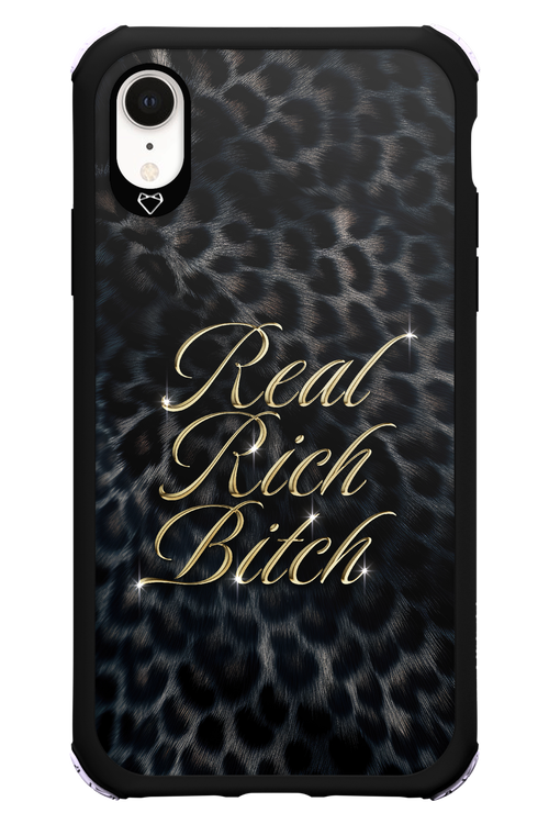 Real Rich Bitch 2.0 - Apple iPhone XR